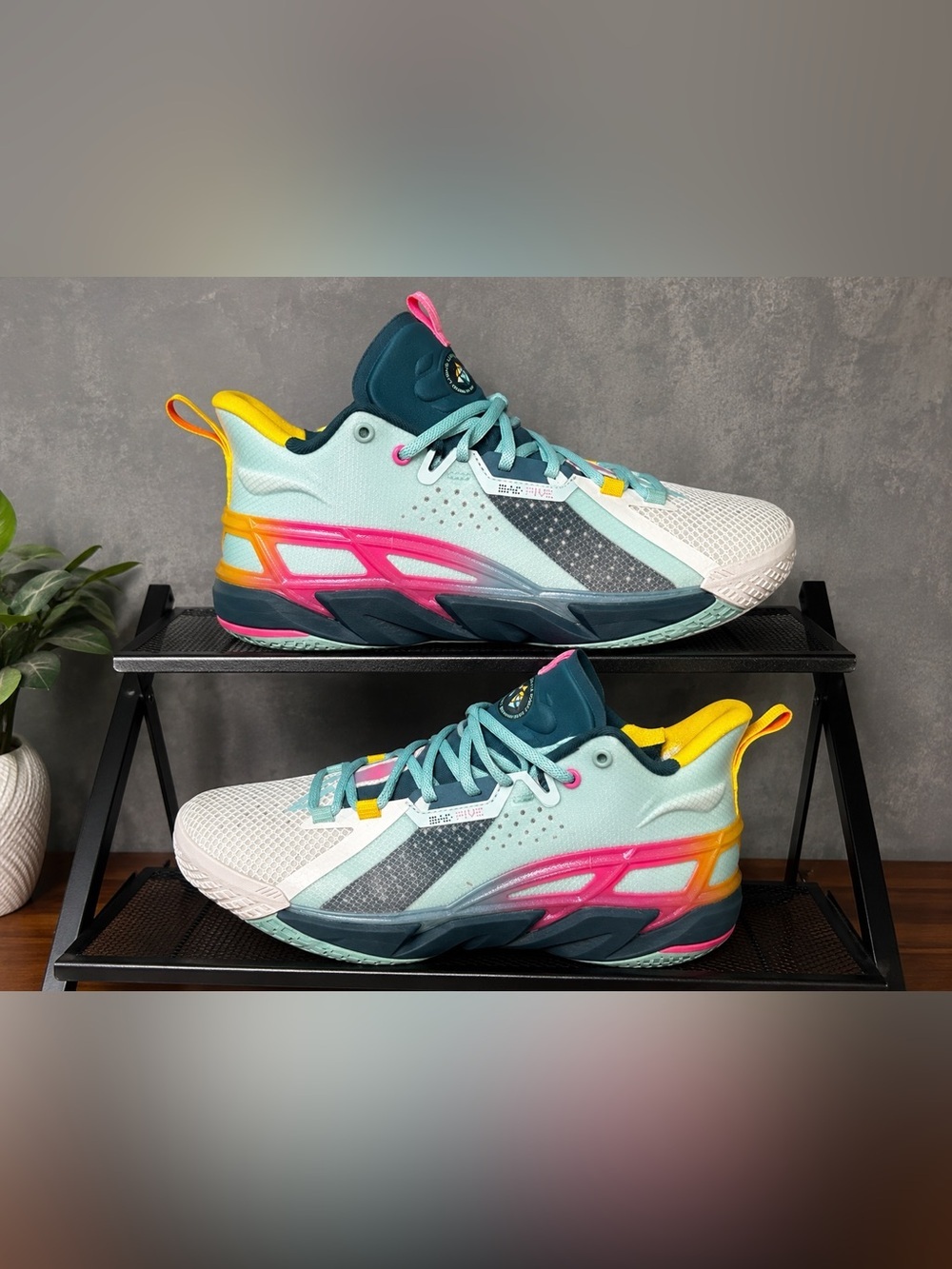 Li-Ning Wade All City Basketball Shoes BAD FIVE